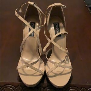 Nude Platform Sandals